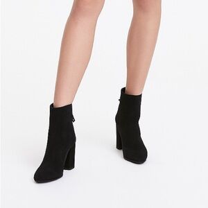 Stuart Weitzman suede ankle boots